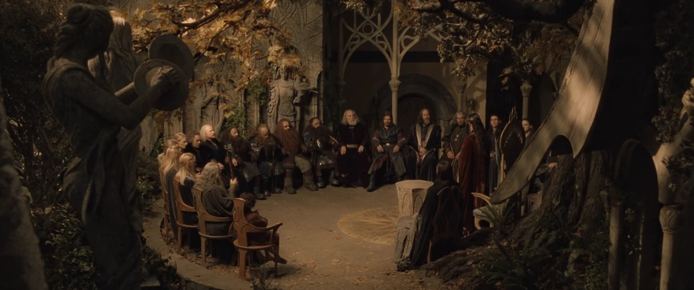 The Council of Elrond, The Fellowship of the Ring