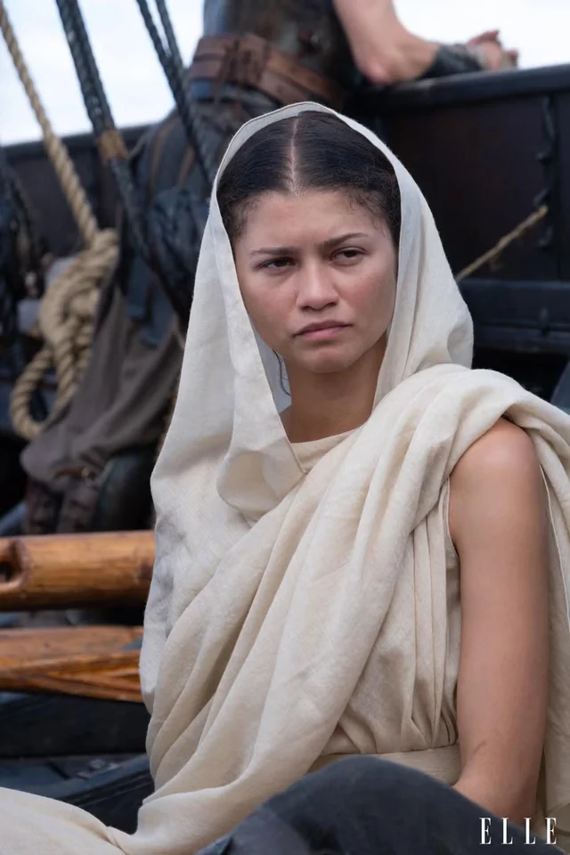 Zendaya as Athena in Nolan's The Odyssey